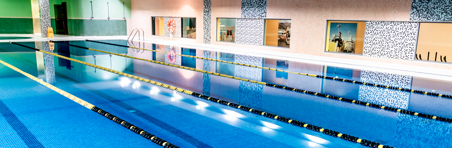 Gimnasio en Zaragoza Centro fitness Plaza Imperial Paidesport