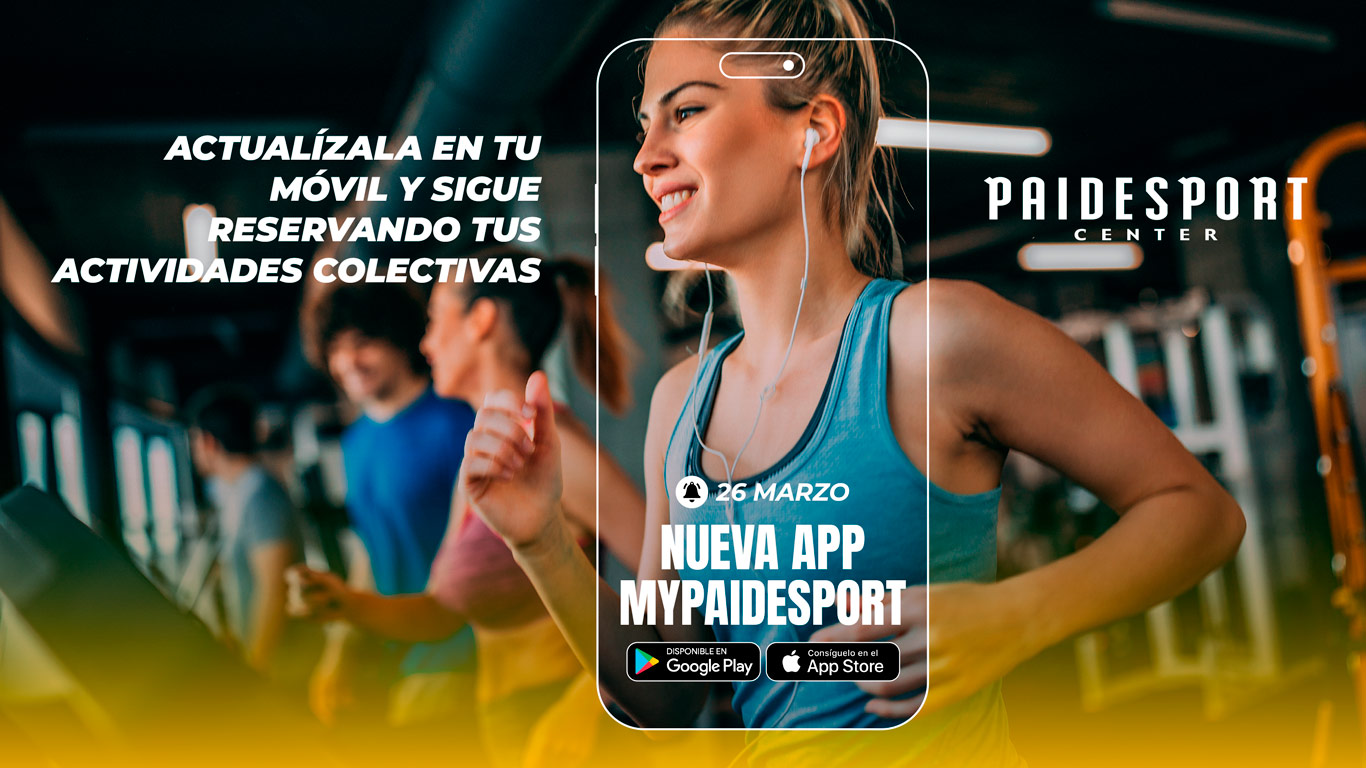 Nueva App Mypaidesport